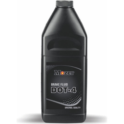 Тормозная жидкость MOZER ДОТ-4 910гр 4606888