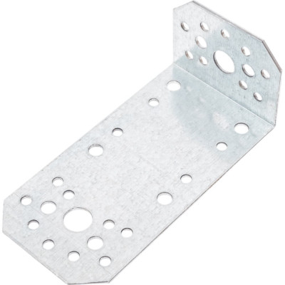 Асимметричный крепежный уголок КРЕПКО-НАКРЕПКО 130x50x65x1,8 79169