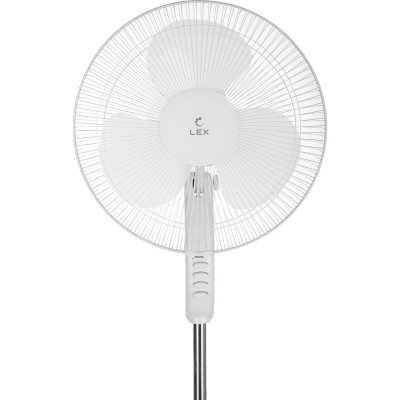 Напольный вентилятор LEX LXFC 8312 белый LXFC8312