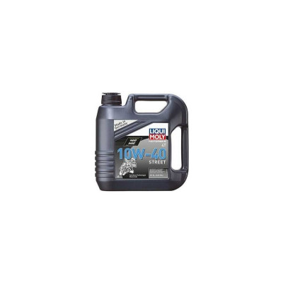 Минеральное моторное масло 4 л, 10W-40 для 4-тактных мотоциклов Motorbike Optimal 4T SL MA2 LIQUI MOLY 21863