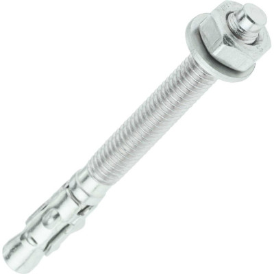 Анкер клиновой Rizzel 10x100 белый цинк, 50 шт. 00-00446954