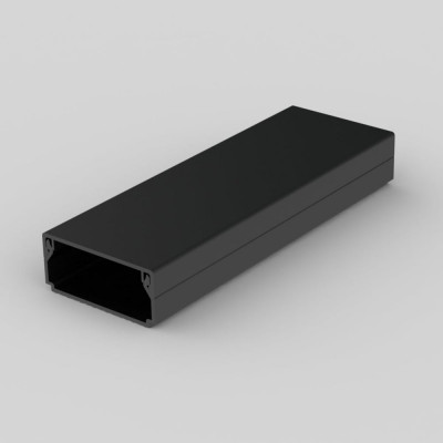 Кабельный канал KOPOS серии CLASSIC LHD 40x20 (FD) (Цвет черный) LHD 40X20_FD