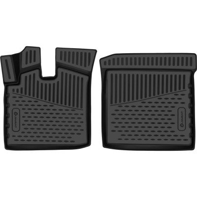 Коврики 3D в салон Element подходят для FAW J6 2007-, 2шт. (полиуретан) / ФАВ Джей 6 ELEMENT3DAN0604210.F