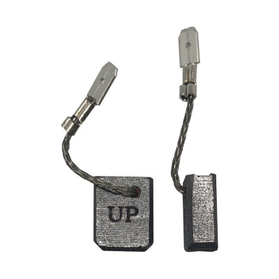 Щетка графитовая для METABO WE/WEV/WEP15/17-125/150 (аналог 316055770) 6x12.5x15 мм UNITED PARTS 90-0830
