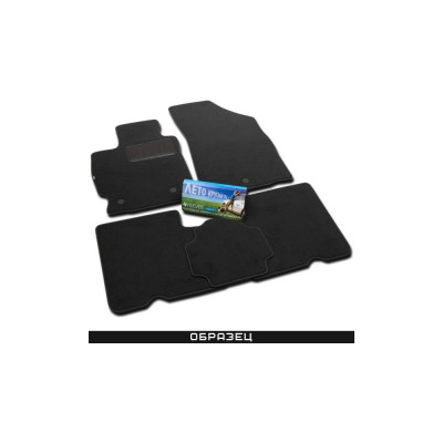 Коврики в салон Klever Premium TANK 500 2022- кросс., 5шт. (текстиль) / ТАНК KLEVER0512200222110kh