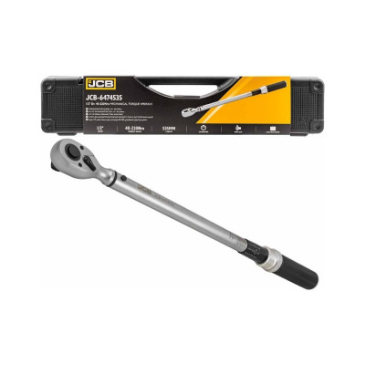 Ключ моментный JCB 40-220Нм, 1/2" JCB-6474535(58601)