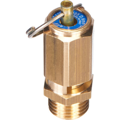 Клапан предохранительный 1/4", 11 атм VS1411A AIR TEK 100573172