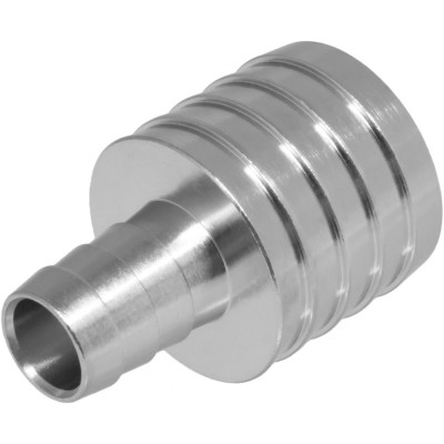 Соединительная трубка MasterProf для садовых шлангов, 1/2" х 1", латунь ДС.071495.ИМ