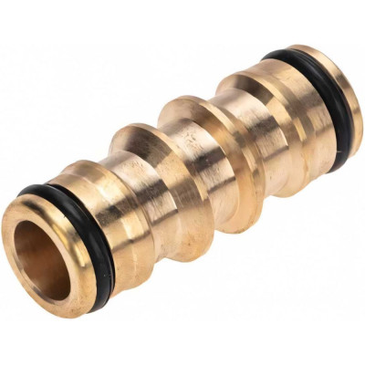 Двойник латунный 1/2" ЧЕТЫРЕ СЕЗОНА 62-0281