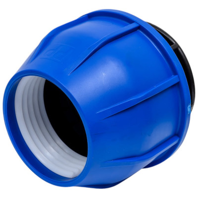 Заглушка ПНД компрессионная ПК АкваЭлемент 90 EL-F-01-90