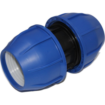 Муфта ПНД соединительная ПК АкваЭлемент 75x75 EL-F-02-75