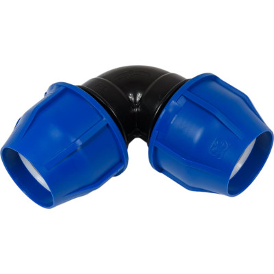 Отвод ПНД компрессионный ПК АкваЭлемент 63x63 EL-F-03-63