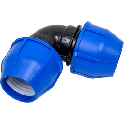 Отвод ПНД компрессионный ПК АкваЭлемент 50x50 EL-F-03-50