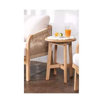 Боковой стол из акации JOYGARDEN RIMINI 31418