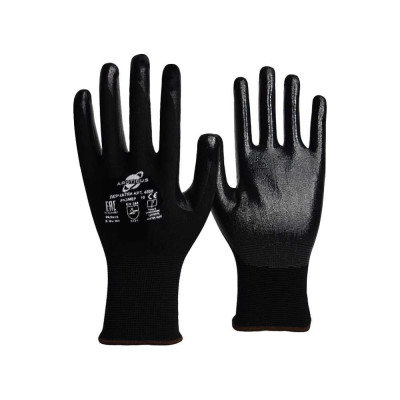 Профессиональные защитные перчатки, с нитриловым покрытием ARCTICUS арт.4500ARC, размер 10, 10 пар 4500 ARC-1010