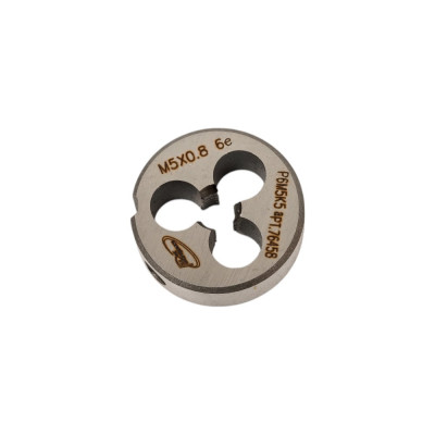 Плашка с кобальтом РОСИНСТРУМЕНТ М5.0x0.8 ГОСТ 9740-71 P6M5K5 6е 76458