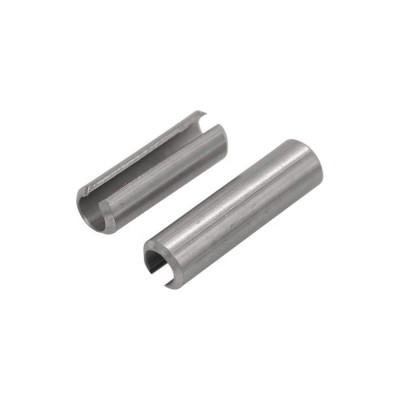 Штифт пружинный ЦКИ DIN7346 4x20, цилиндрический, разрезной, Б/П, 5 шт. 43986