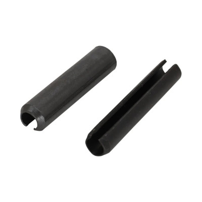 Штифт пружинный ЦКИ DIN1481 3x30, цилиндрический, разрезной, оксид, 50 шт. 34129