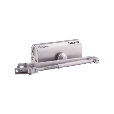 Доводчик НОРА-М Isparus 430 Plus серебро 4606555095940