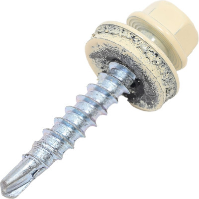 Кровельный саморез Daxmer 4,8x29 RAL 5015 сверло №1, 250 шт 00000319380