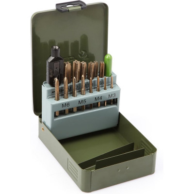 Набор метчиков Дело Техники 15 шт. 229015