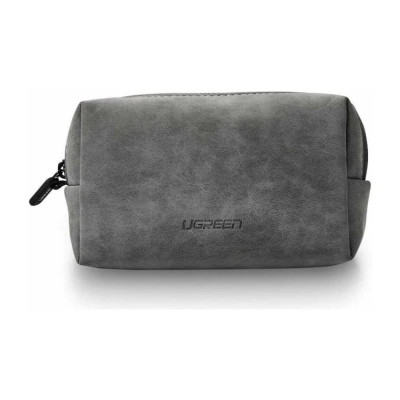 Сумка для хранения аксессуаров для электроники UGREEN LP285 Electronics Accessories Storage Bag with Lanyard со шнурком, серый 80520