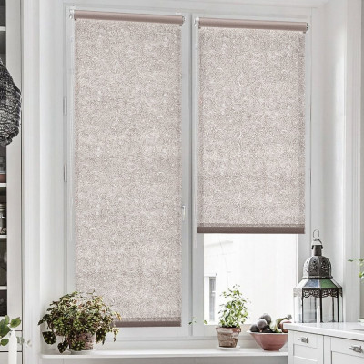 Рулонные шторы Фантом, бежевый, 70x150 см, арт. Эскар 7502070160