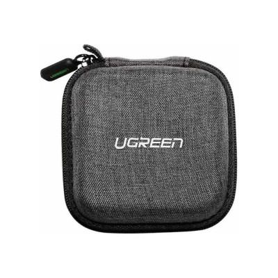 Органайзер UGREEN LP128 Earphone & Cable & Charger Multi-functional Case серый 70577