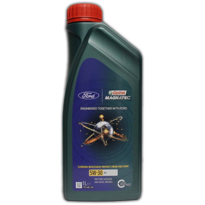 Моторное масло Ford CASTROL MAGNATEC A5 5W-30 1л, Германия 15D5E6