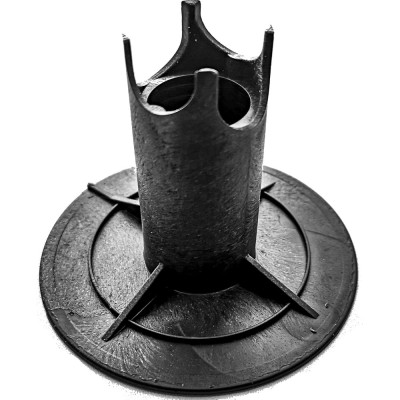 Фиксатор "Стойка" 50/55 мм, литая опора, 250 шт Промышленник ПФС5055Л