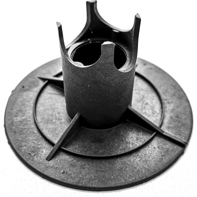 Фиксатор "Стойка" 30/35 мм, литая опора, 500 шт Промышленник ПФС3035Л