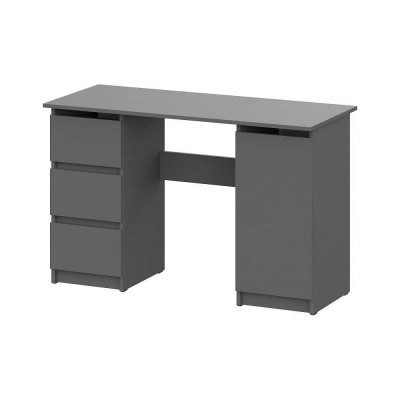 Письменный стол Арника Денвер Модульная система, 1.2м, графит серый 00-00144783