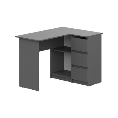 Модульная система Арника Денвер стол угловой, графит серый 00-00144782