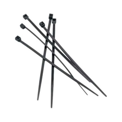 Хомут-стяжка нейлоновая Авион черная 3,6x200 100шт ХЧ-200