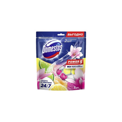 PWR5 DOMESTOS свежесть лайма+ледяная магнолия 5X(2x50+3x50)Г 8720633009035