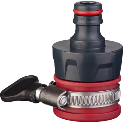 Адаптер для крана безрезьбовой 18 мм HF 021 Garden Elitech 206049