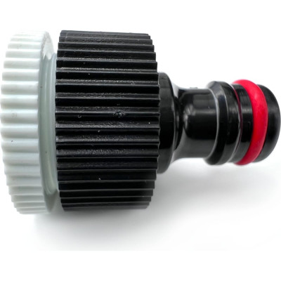 Соединитель сборный ВР 1/2 - 3/4x16 мм ABS-пластик Профитт 1895458