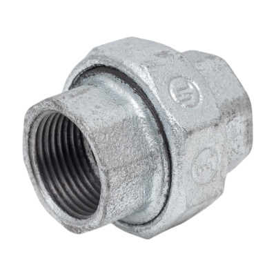 Американка AV Engineering под конус, 1", вн-вн, оцинкованная AVEC540000001