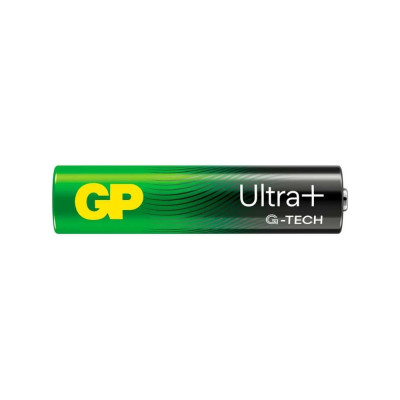 Батарейки GP ААА мизинчиковые алкалиновые Ultra Plus Alkaline, набор 8 шт (24AUPA21-BC8) 33406152