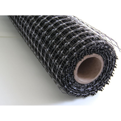 Базальтовая строительная кладочная сетка Basalt 50/50 25x25 (0,5x50) 4687205112057