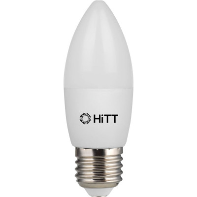 Светодиодная лампа HITT PL-C35-9-230-E27-4000 1010035