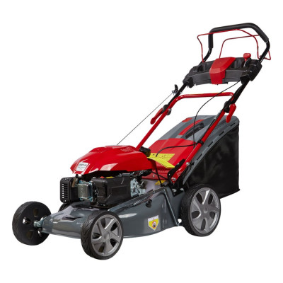 Газонокосилка бензиновая самоходная AYGER AGK-46S