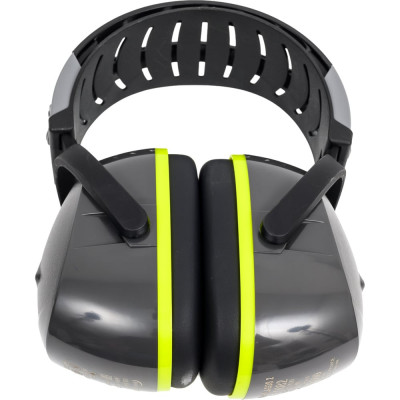 Наушники шумозащитные Delta Plus INTERLAGOS 2 SNR29 Дб цв серый желтый INTERGR2