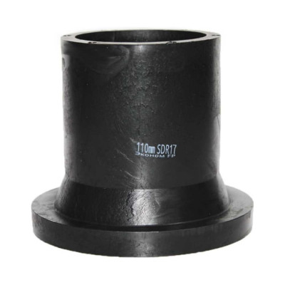 Втулка под фланец Флексапайп + Эконом ПЭ100, SDR17, Ø110, удлиненная FP УТ0049760