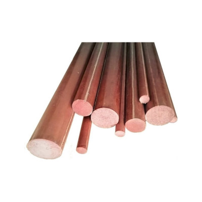 Текстолит ООО Поволжский центр РТИ стержень ф 60 мм, ГОСТ 5385-74, 1000 мм 4670216900546