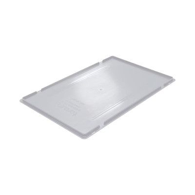 Крышка п/п Тара.ру 600x400 для ящиков цв. серый 29432