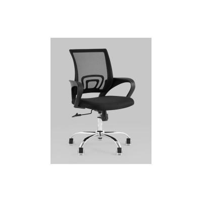 Кресло офисное Стул Груп TopChairs Simple New, черный WH-805 black