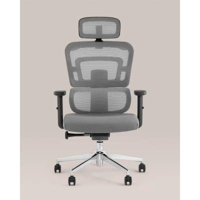Кресло офисное Стул Груп TopChairs Techno серый WH-A222 grey