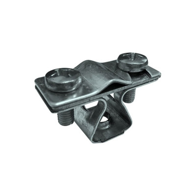 Держатель проводника круглого EZETEK 6-10 мм, оцинкованный, упаковка 5шт 90021/5