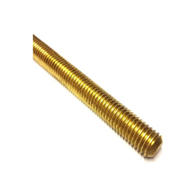 Шпилька резьбовая DINFIX DIN 975 / 976 Латунь M8x1000 00-0004598